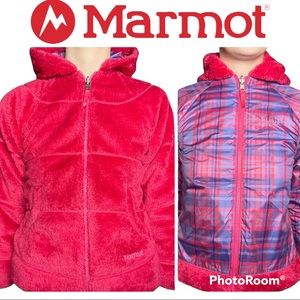 🎉HOST PICK🎉2-in-1 REVERSIBLE Marmot Jacket